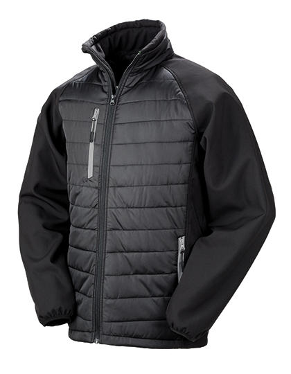 Recycled Compass Padded Softshell - Result Recycled