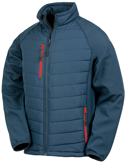 Recycled Compass Padded Softshell - Result Recycled