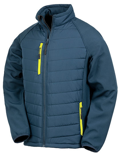 Recycled Compass Padded Softshell - Result Recycled
