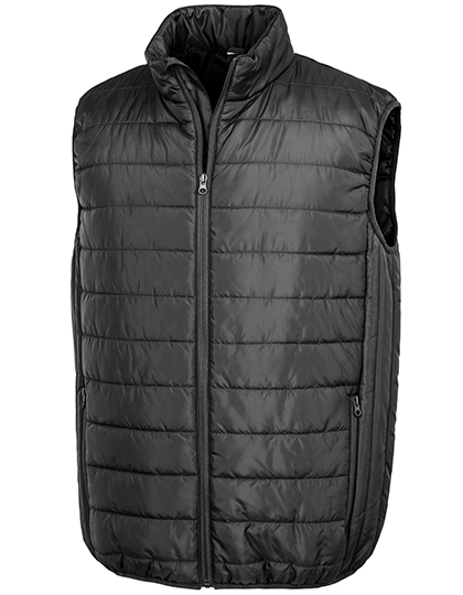 Promo Padded Bodywarmer - Result Recycled