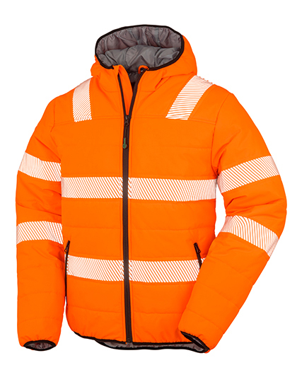 Recycled Ripstop Padded Safety Jacket - Result Recycled