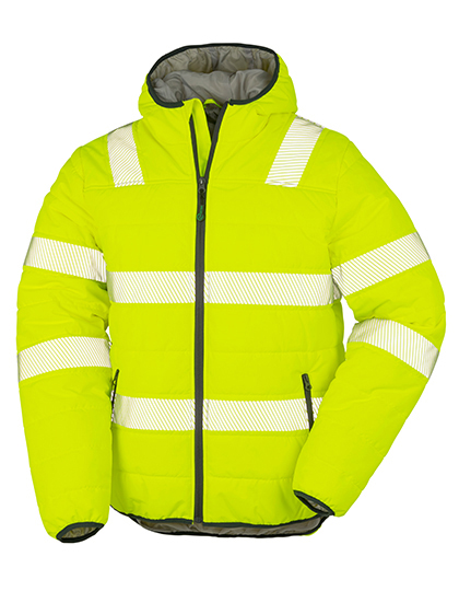 Recycled Ripstop Padded Safety Jacket - Result Recycled