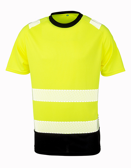 Recycled Safety T-Shirt - Result Recycled