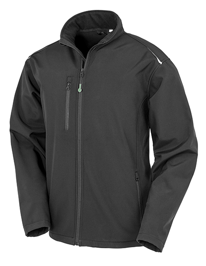 Recycled 3-Layer Printable Softshell Jacket - Result Recycled