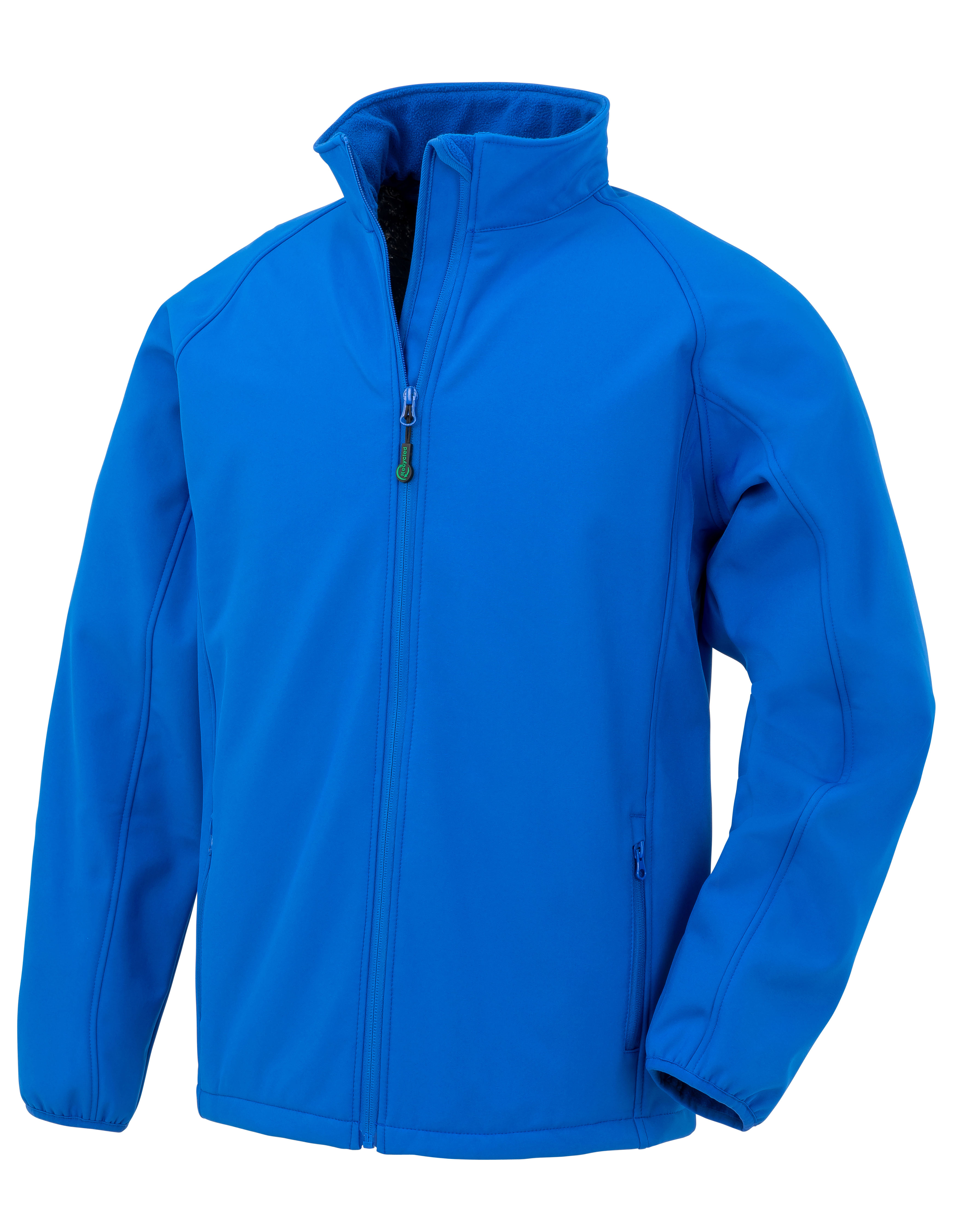 Recycled 2-Layer Printable Junior Softshell Jacket - Result Recycled