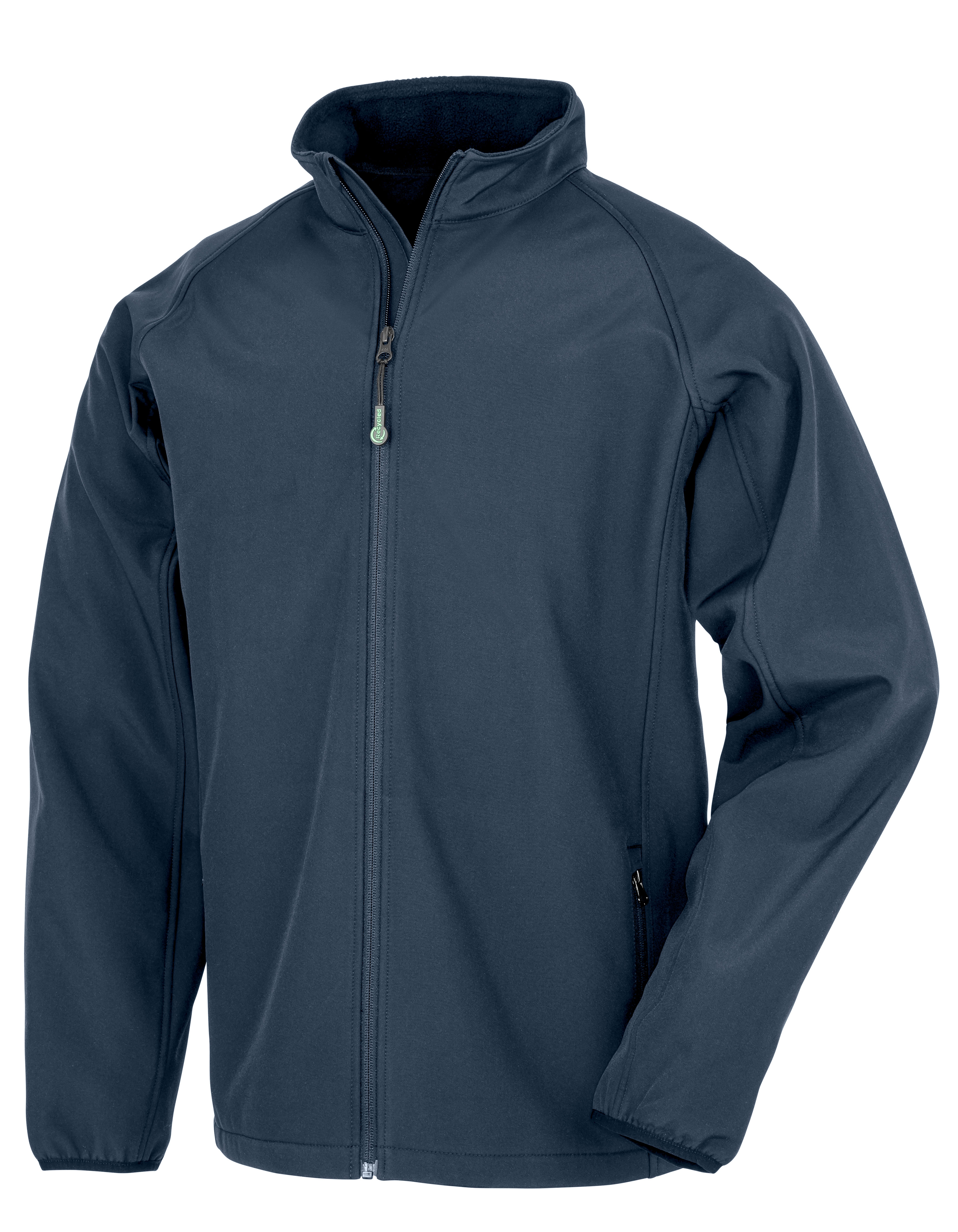 Recycled 2-Layer Printable Youth Softshell Jacket - Result Recycled