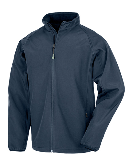Men´s Recycled 2-Layer Printable Softshell Jacket - Result Recycled