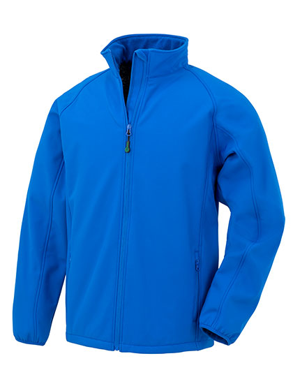 Men´s Recycled 2-Layer Printable Softshell Jacket - Result Recycled