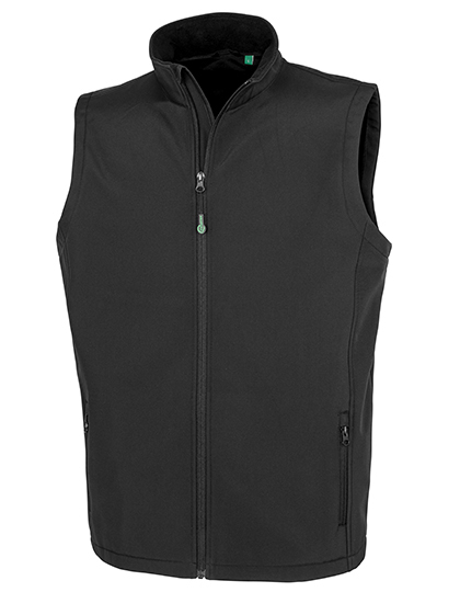 Men´s Recycled 2-Layer Printable Softshell Bodywarmer - Result Recycled