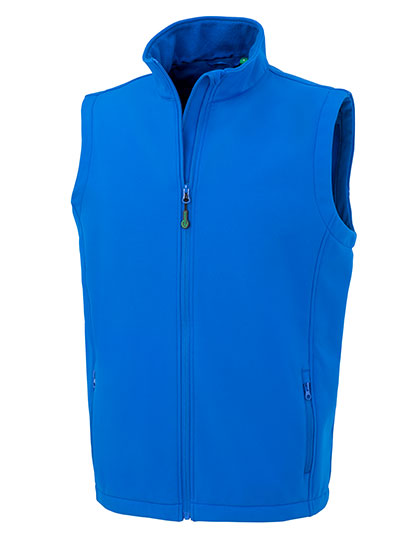 Men´s Recycled 2-Layer Printable Softshell Bodywarmer - Result Recycled