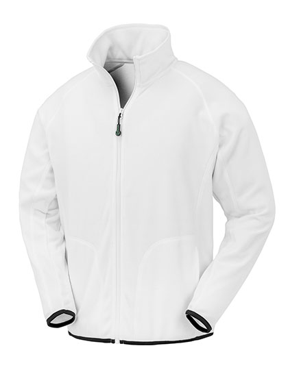 Recycled Microfleece Jacket - Result Recycled
