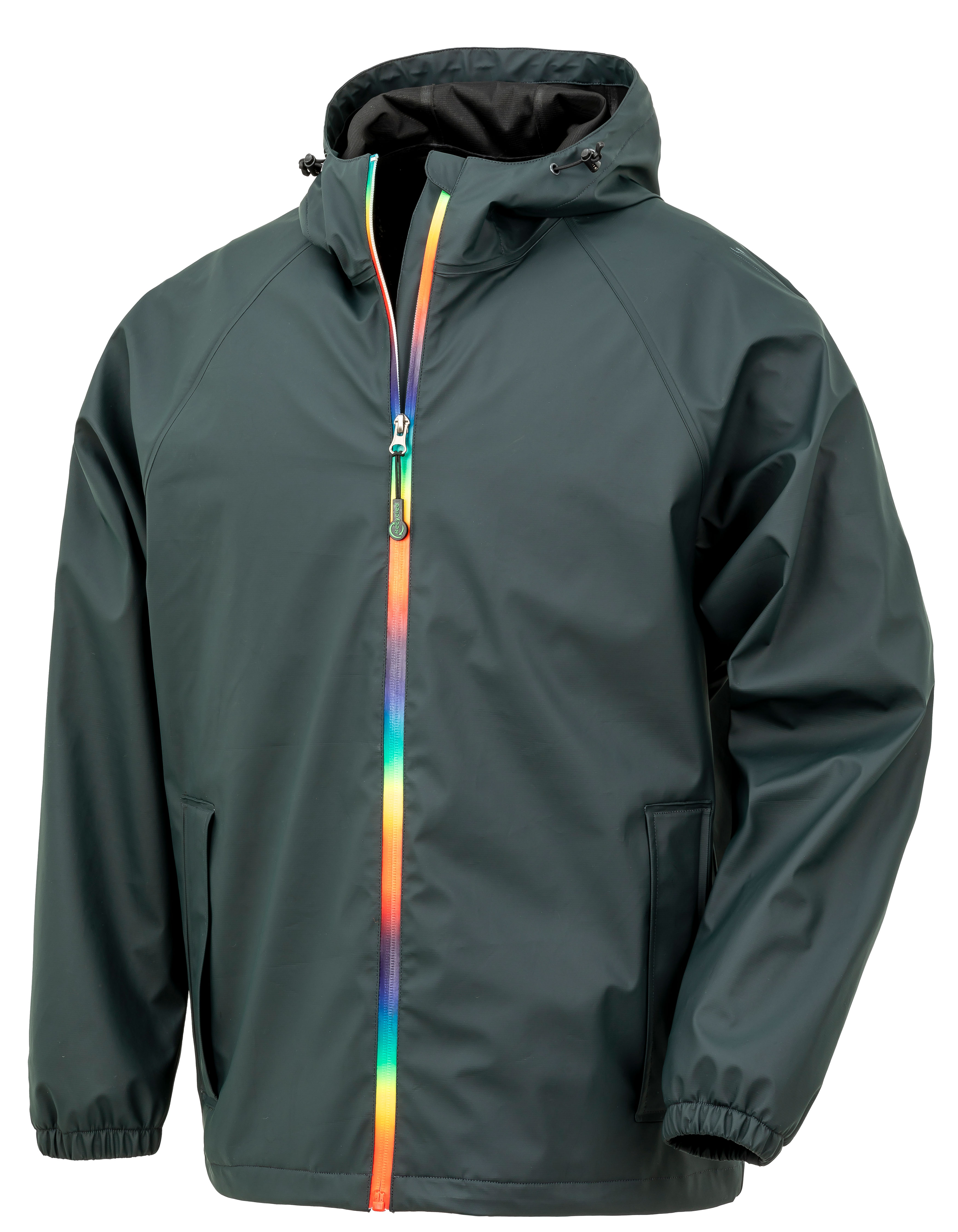 Prism PU Waterproof Jacket With Recycled Backing - Result Recycled
