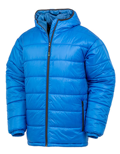 Recycled Hooded Padded Parka - Result Recycled