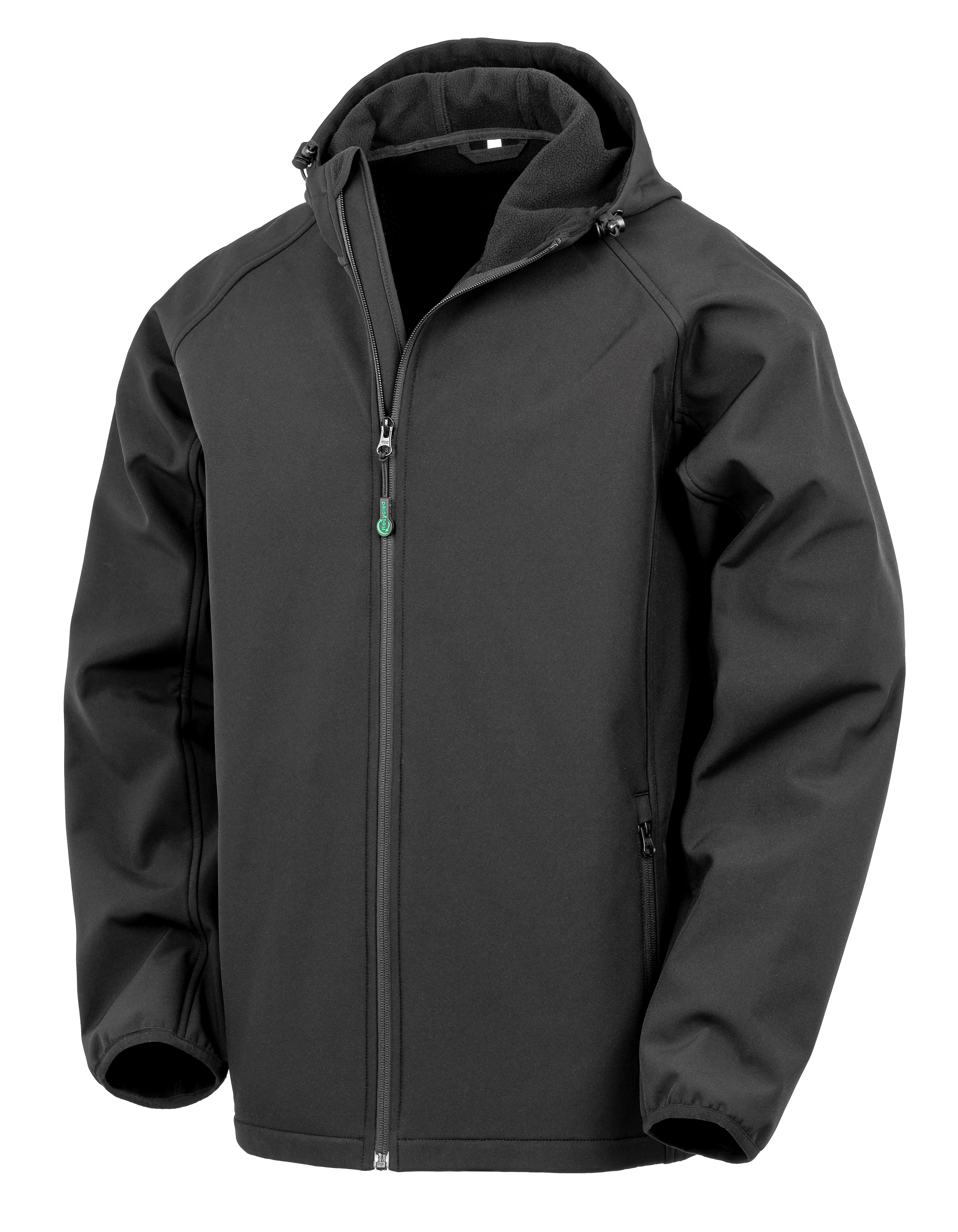 Men´s Recycled 3-Layer Printable Hooded Softshell Jacket - Result Recycled