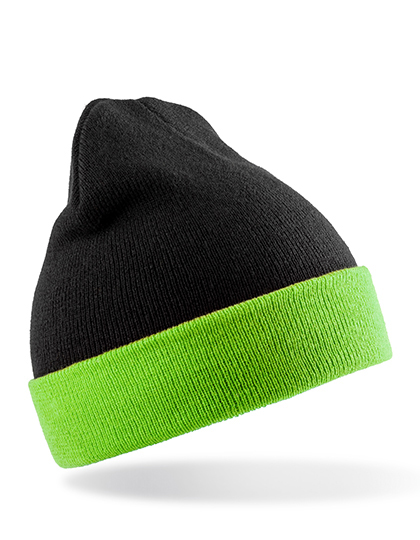 Recycled Black Compass Beanie - Result Recycled