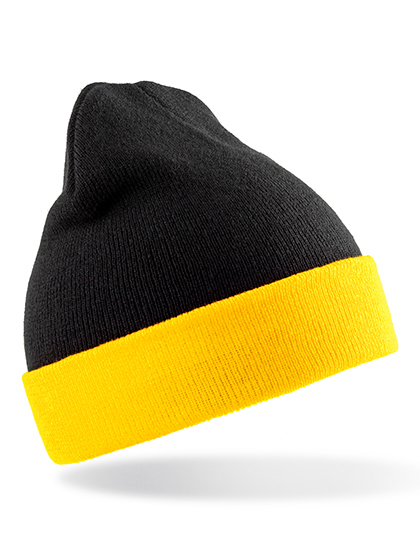 Recycled Black Compass Beanie - Result Recycled