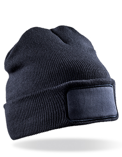 Recycled Thinsulate™ Printers Beanie - Result Recycled