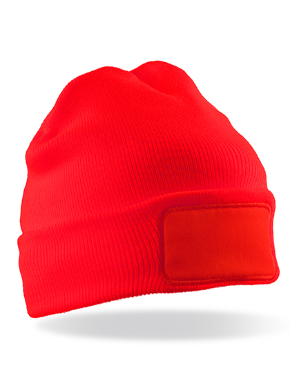 Recycled Thinsulate™ Printers Beanie - Result Recycled