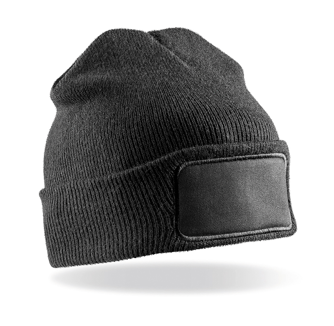 Double Knit Printers Beanie - Result Winter Essentials