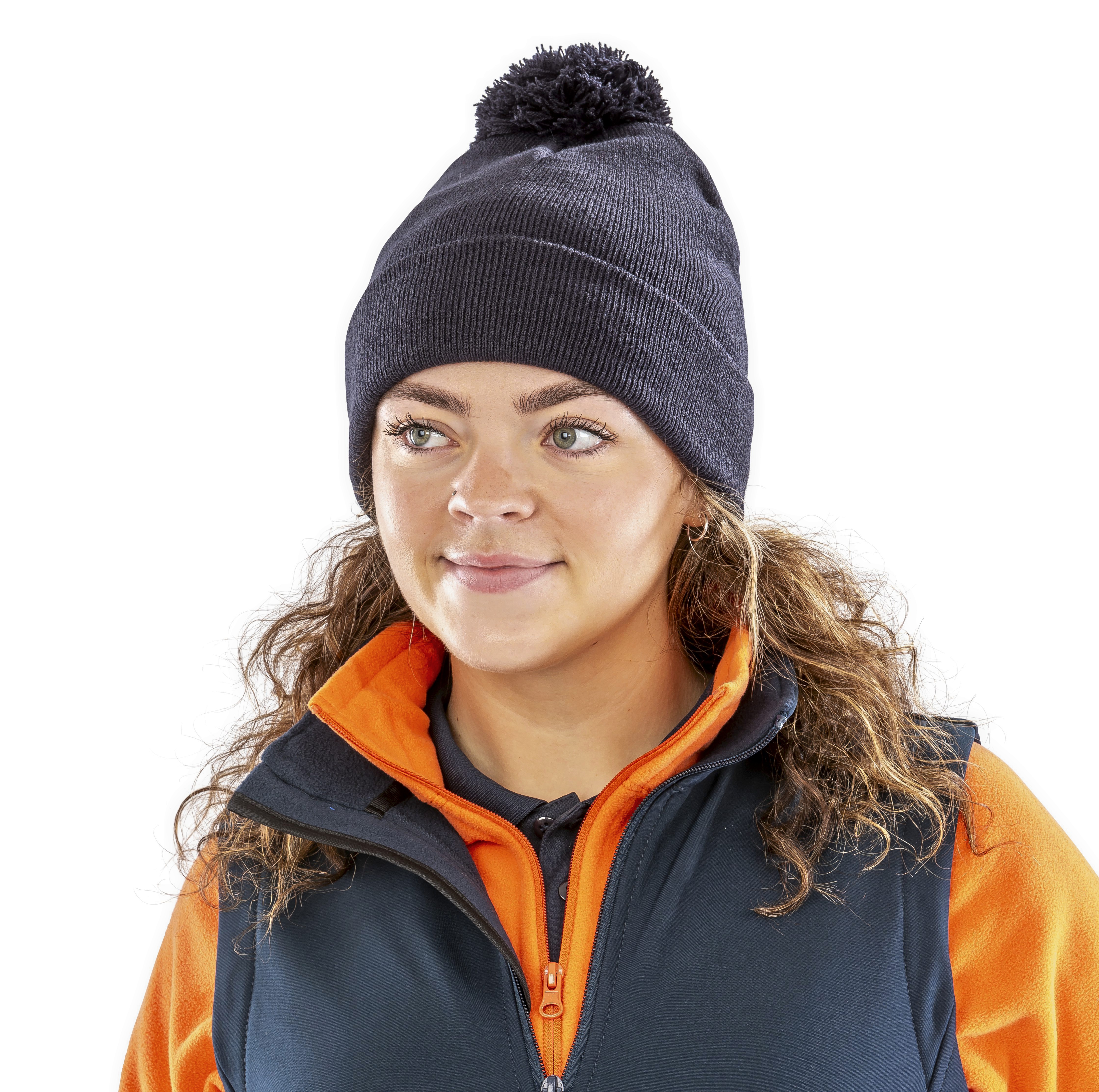 Pom Pom Beanie - Result Winter Essentials