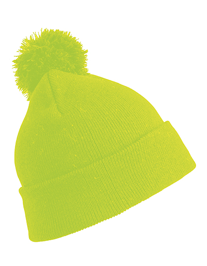 Junior Pom Pom Beanie - Result Winter Essentials