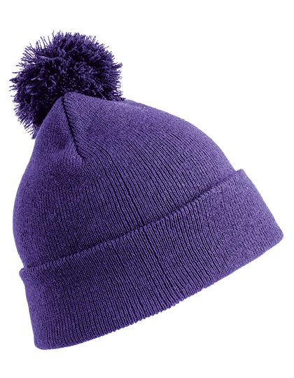 Junior Pom Pom Beanie - Result Winter Essentials