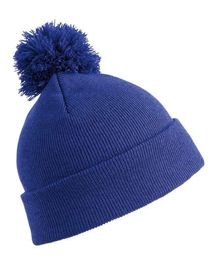 Pom Pom Beanie - Result Winter Essentials