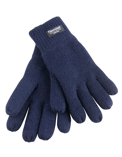 Junior Classic Fully Lined Thinsulate™ Gloves - Result Winter Essentials