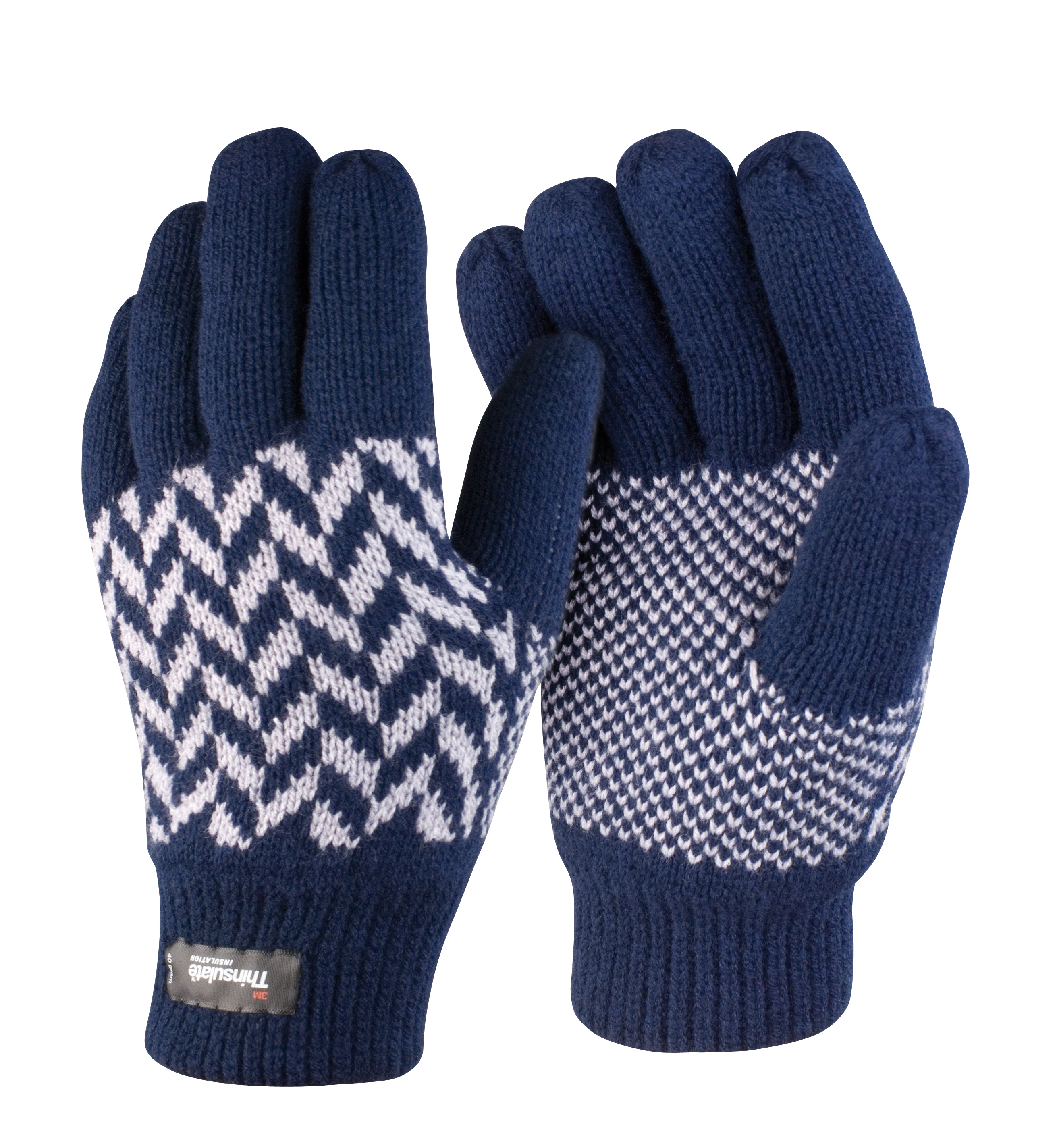 Pattern Thinsulate Glove - Result Winter Essentials