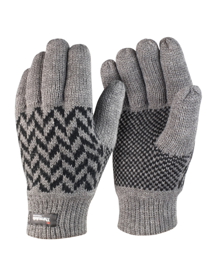 Pattern Thinsulate Glove - Result Winter Essentials