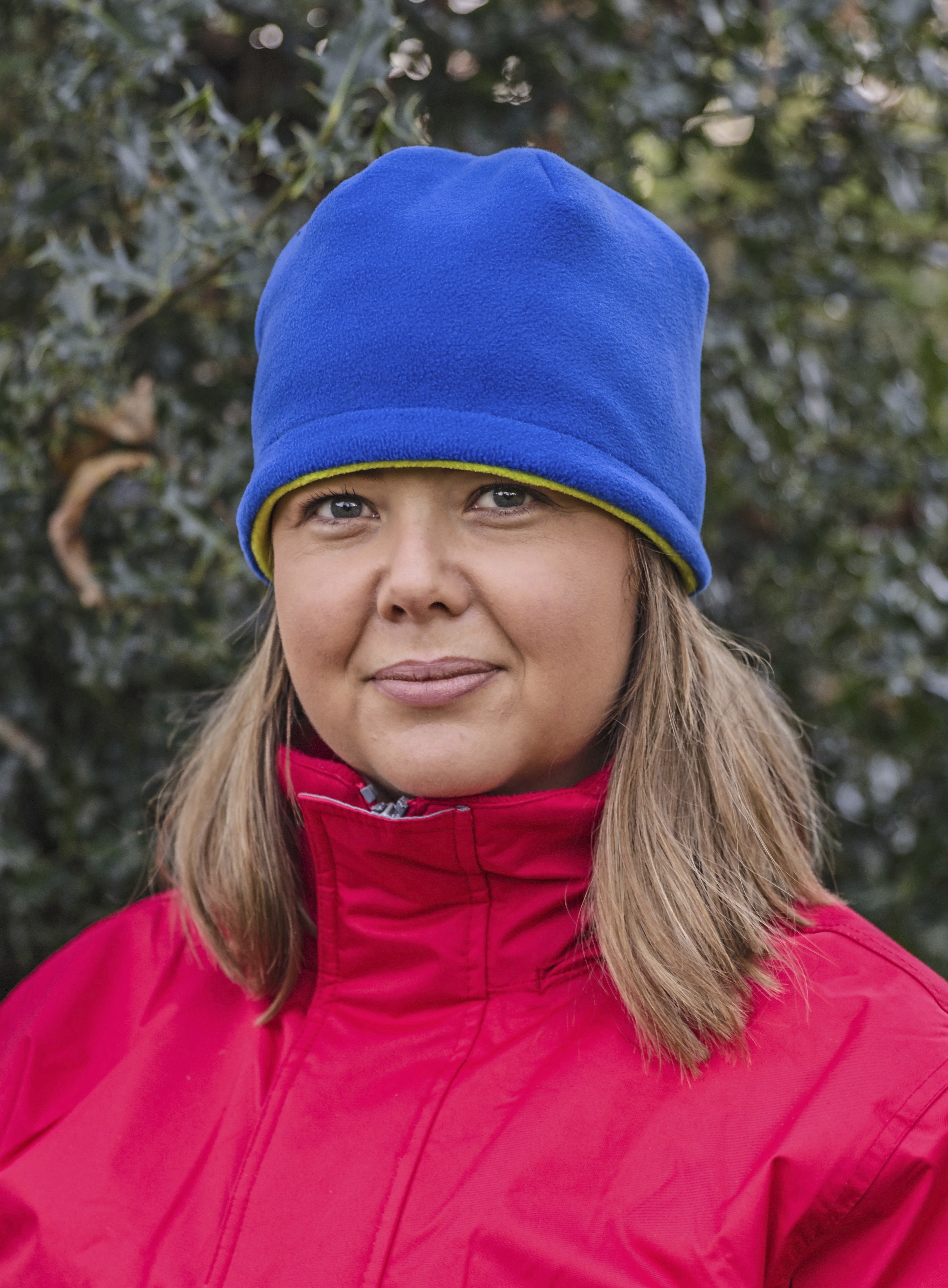 Reversible Fleece Skull Hat - Result Winter Essentials