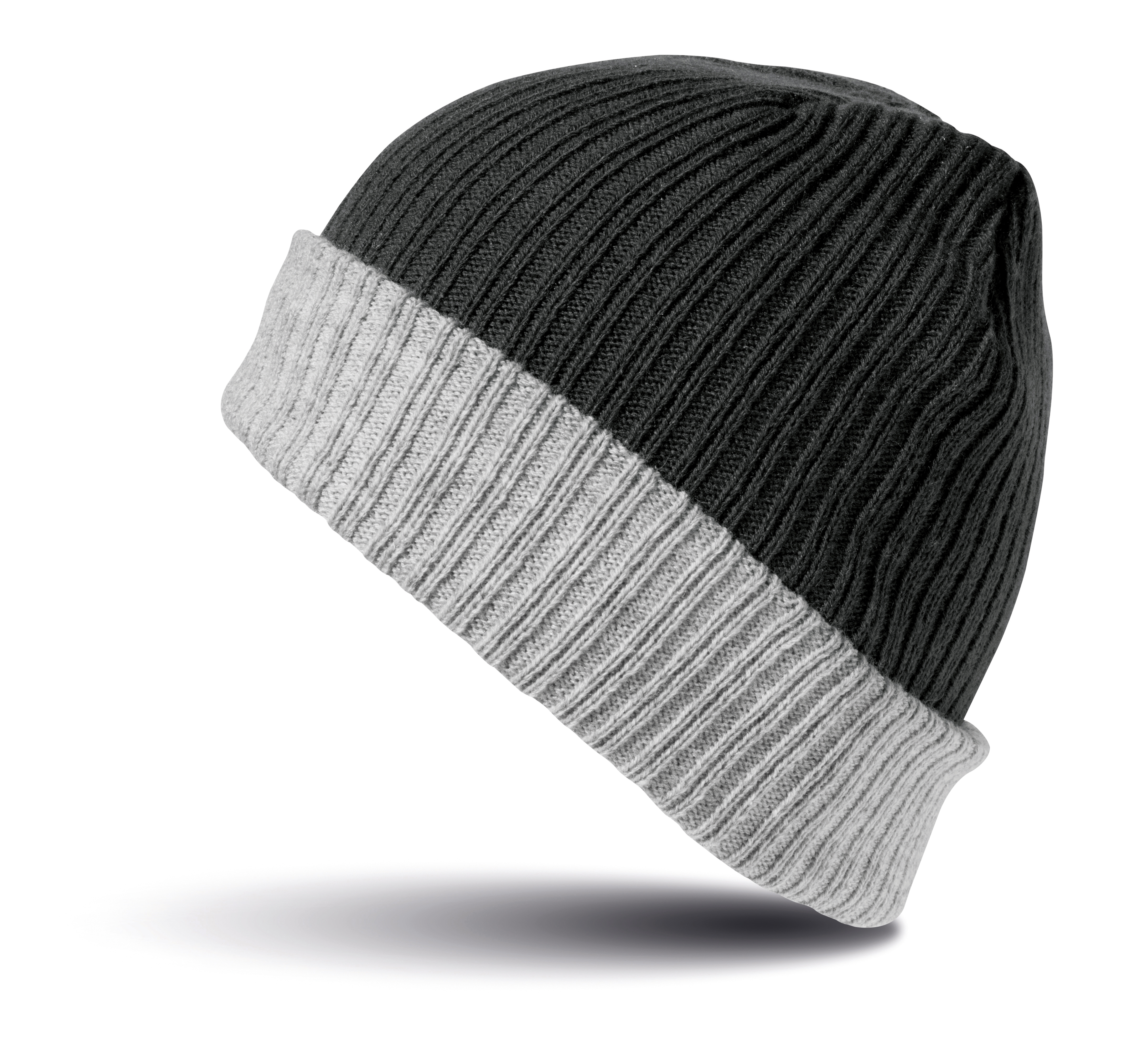 Double Layer Knitted Hat - Result Winter Essentials