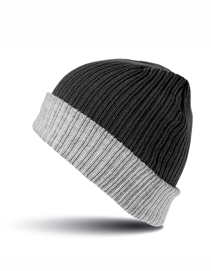 Double Layer Knitted Hat - Result Winter Essentials