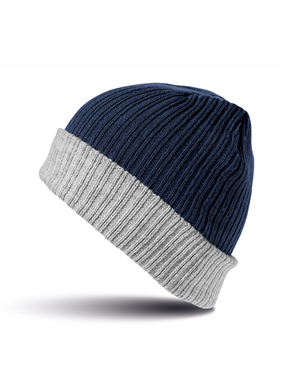 Double Layer Knitted Hat - Result Winter Essentials