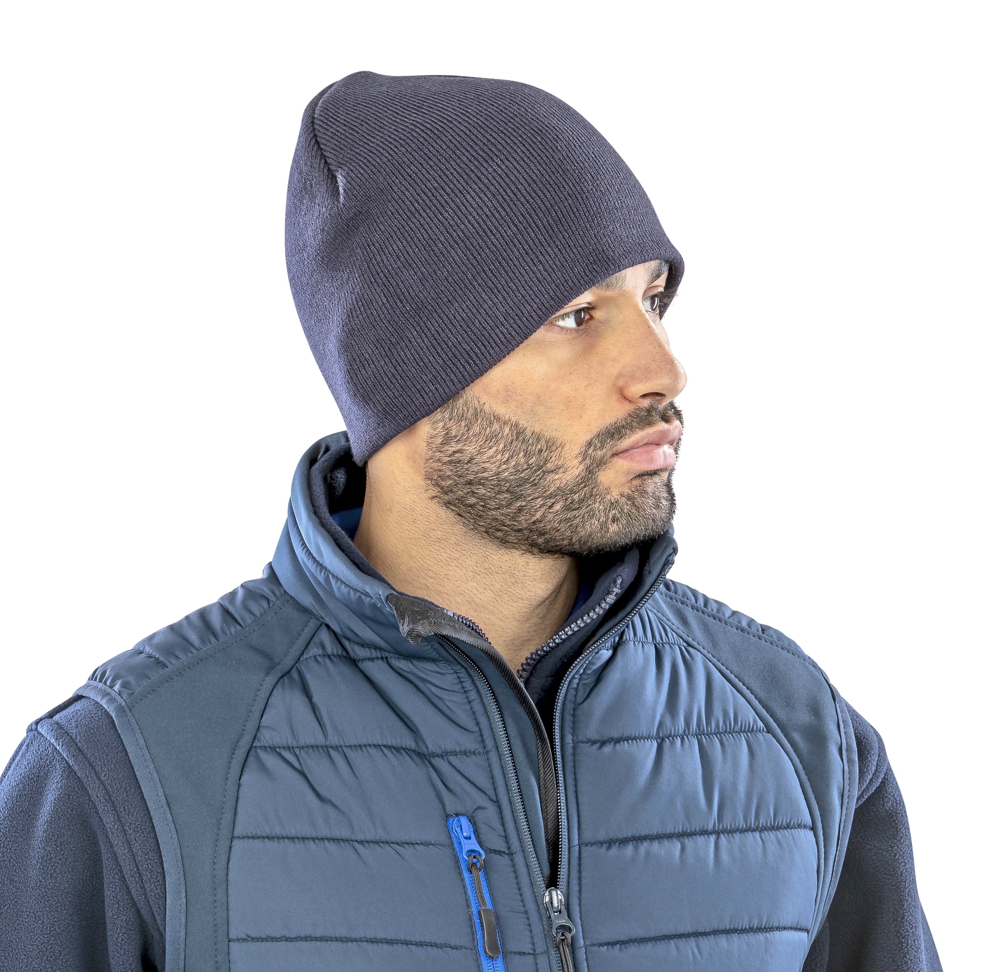 Soft Feel Cuffless Beanie - Result Winter Essentials