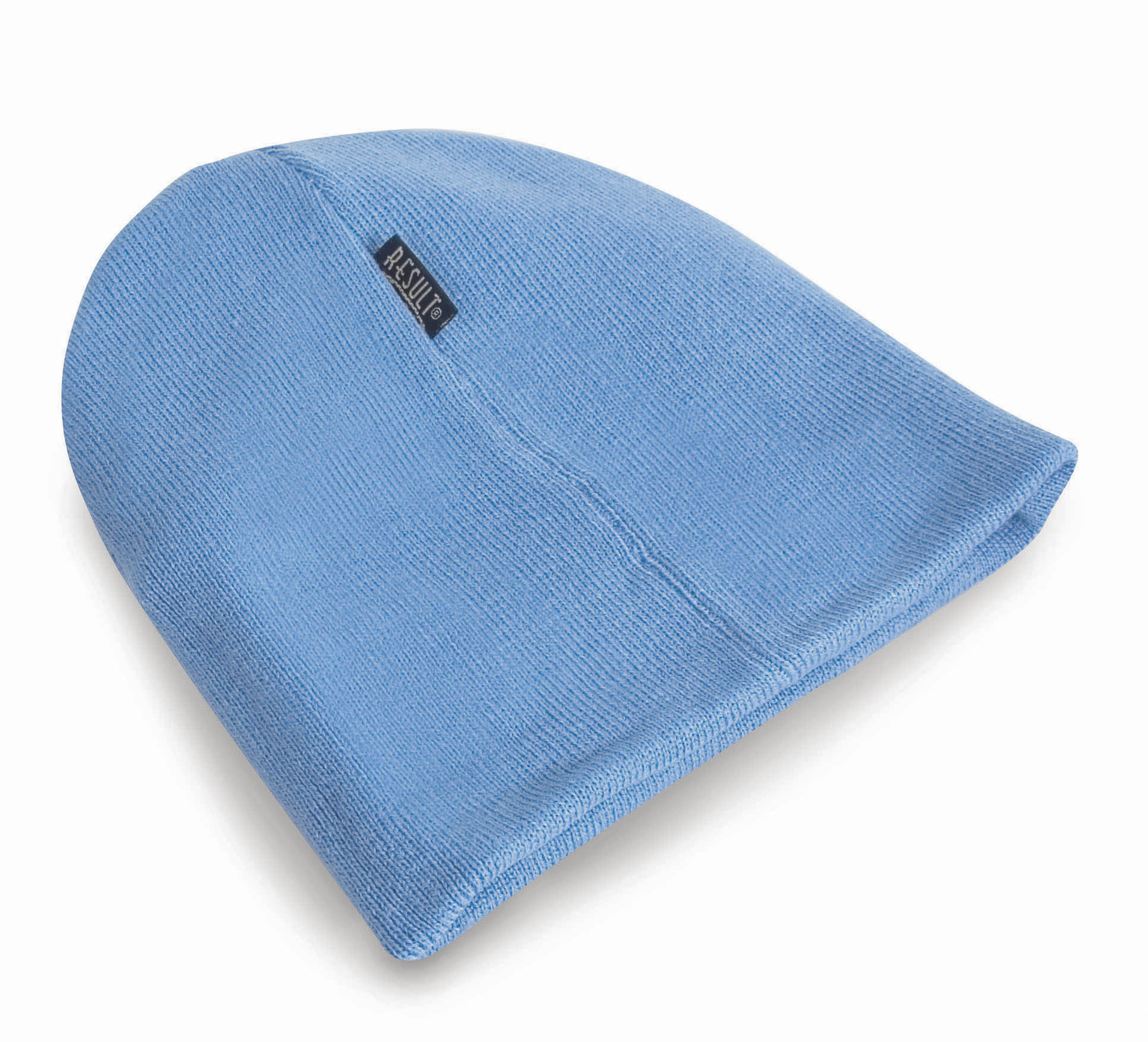 Soft Feel Cuffless Reversible Beanie - Result Winter Essentials