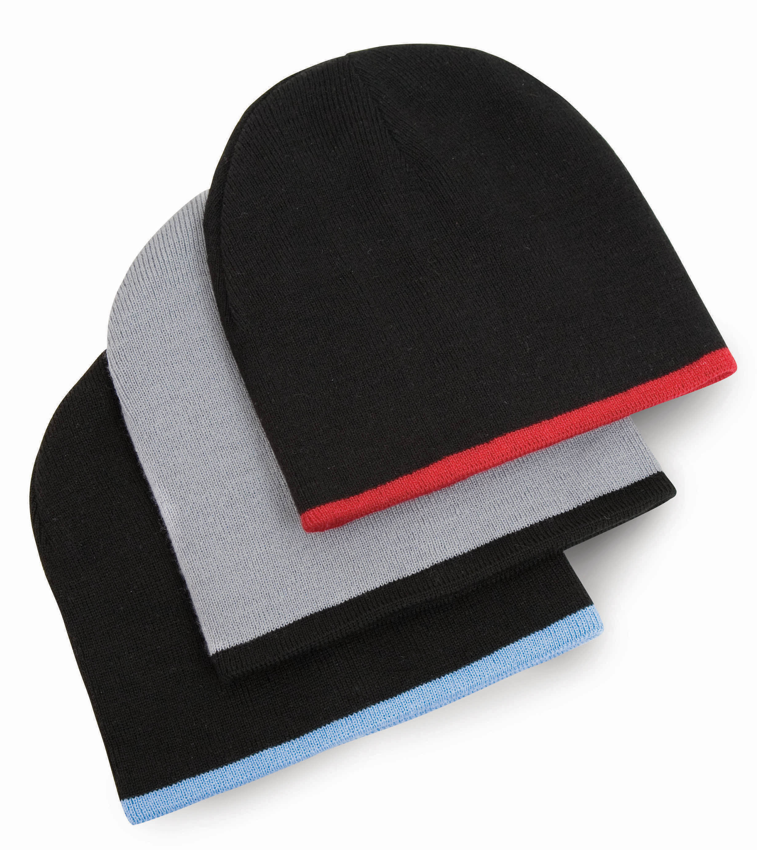 Soft Feel Cuffless Reversible Beanie - Result Winter Essentials