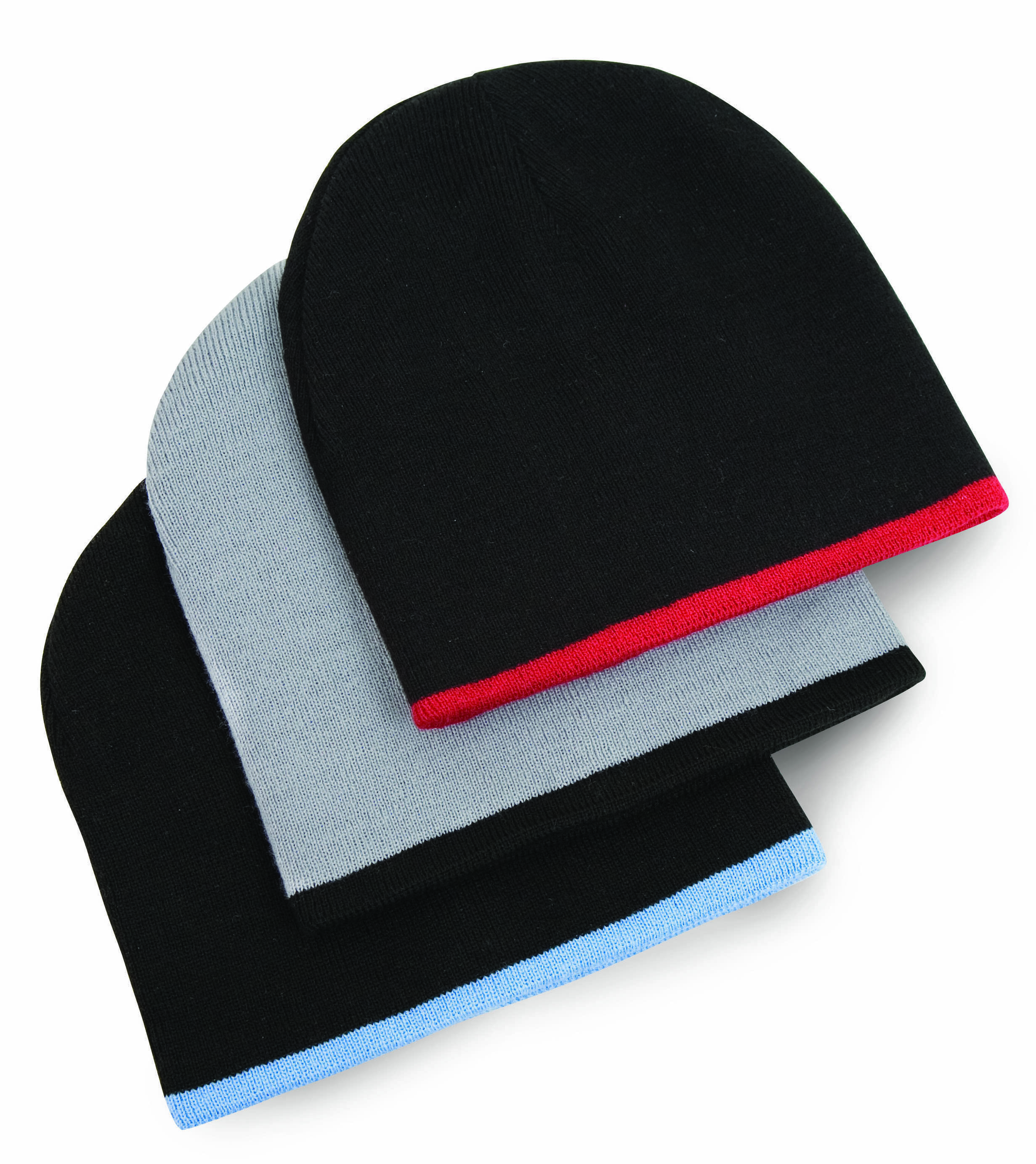 Soft Feel Cuffless Reversible Beanie - Result Winter Essentials