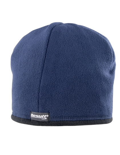 Reversible Microfleece Bob Hat - Result Winter Essentials