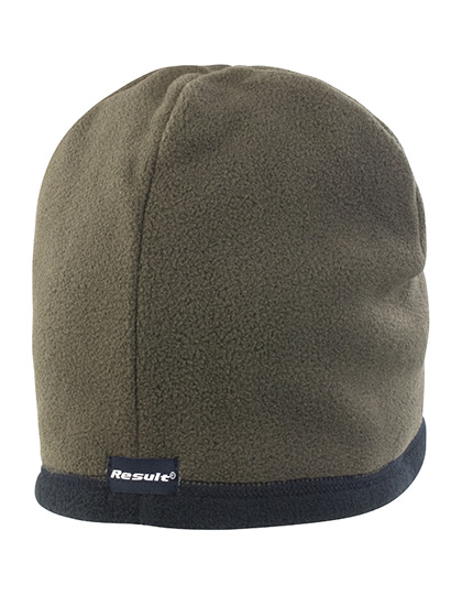 Reversible Microfleece Bob Hat - Result Winter Essentials
