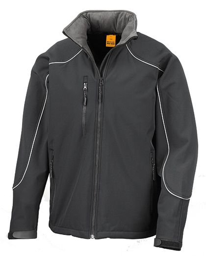 Hooded Soft Shell Jacket - Result Workguard