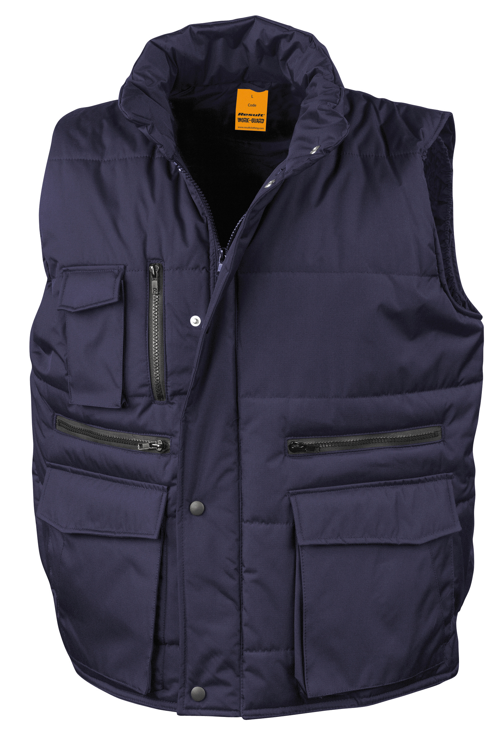 Lance Ripstop Bodywarmer - Result Workguard
