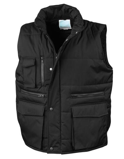 Result Workguard Lance Ripstop Bodywarmer