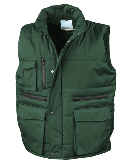 Lance Ripstop Bodywarmer - Result Workguard