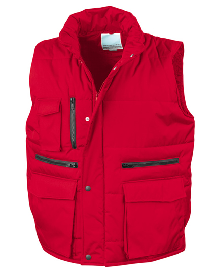 Lance Ripstop Bodywarmer - Result Workguard