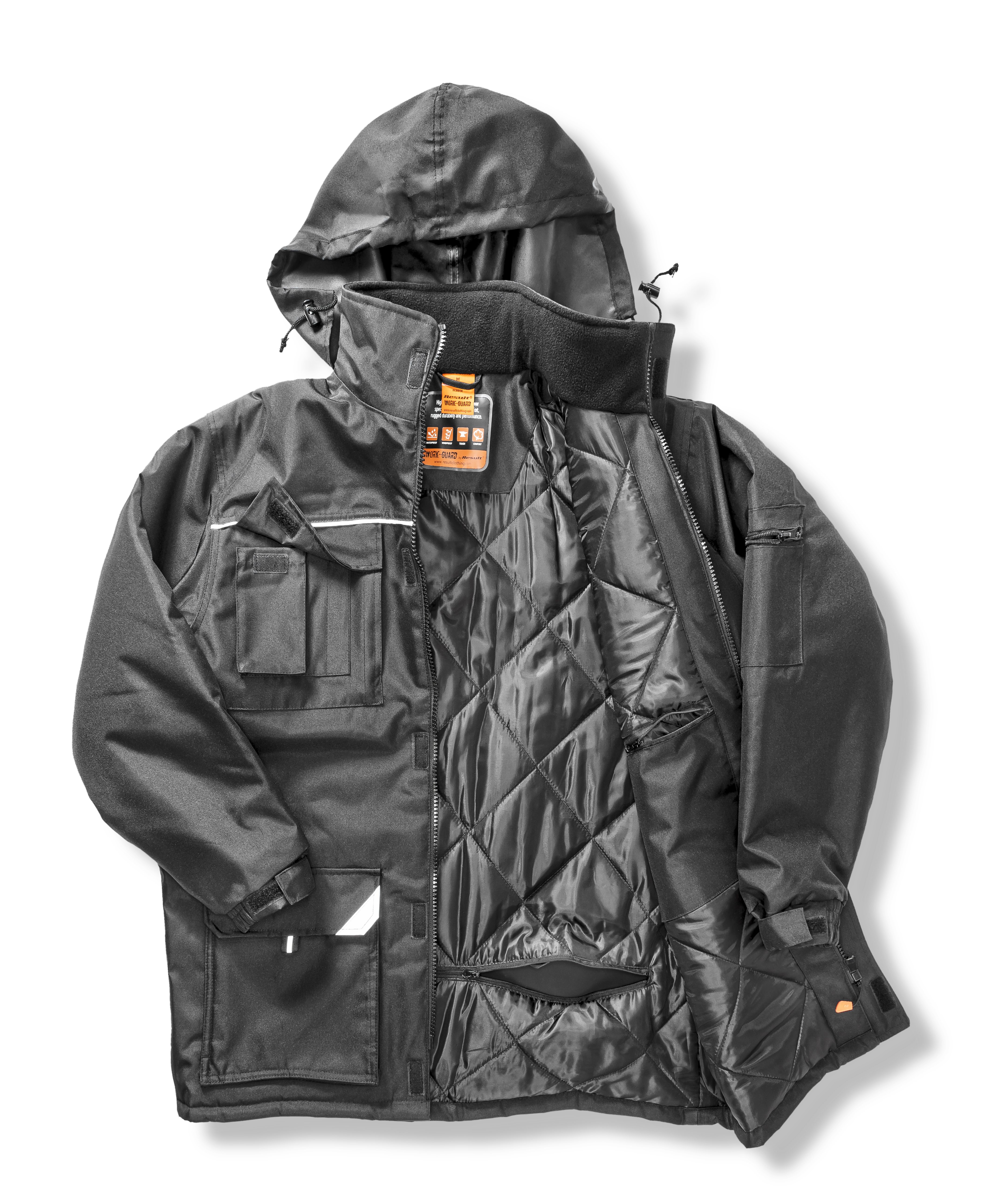 Sabre Long Coat - Result Workguard