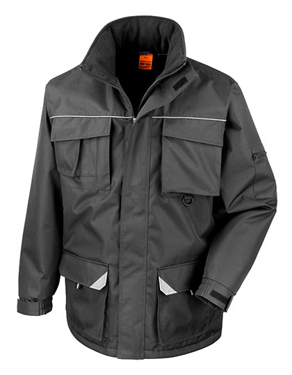 Sabre Long Coat - Result Workguard