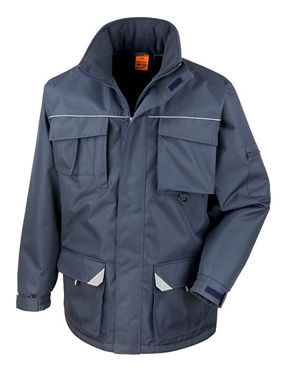 Sabre Long Coat - Result Workguard