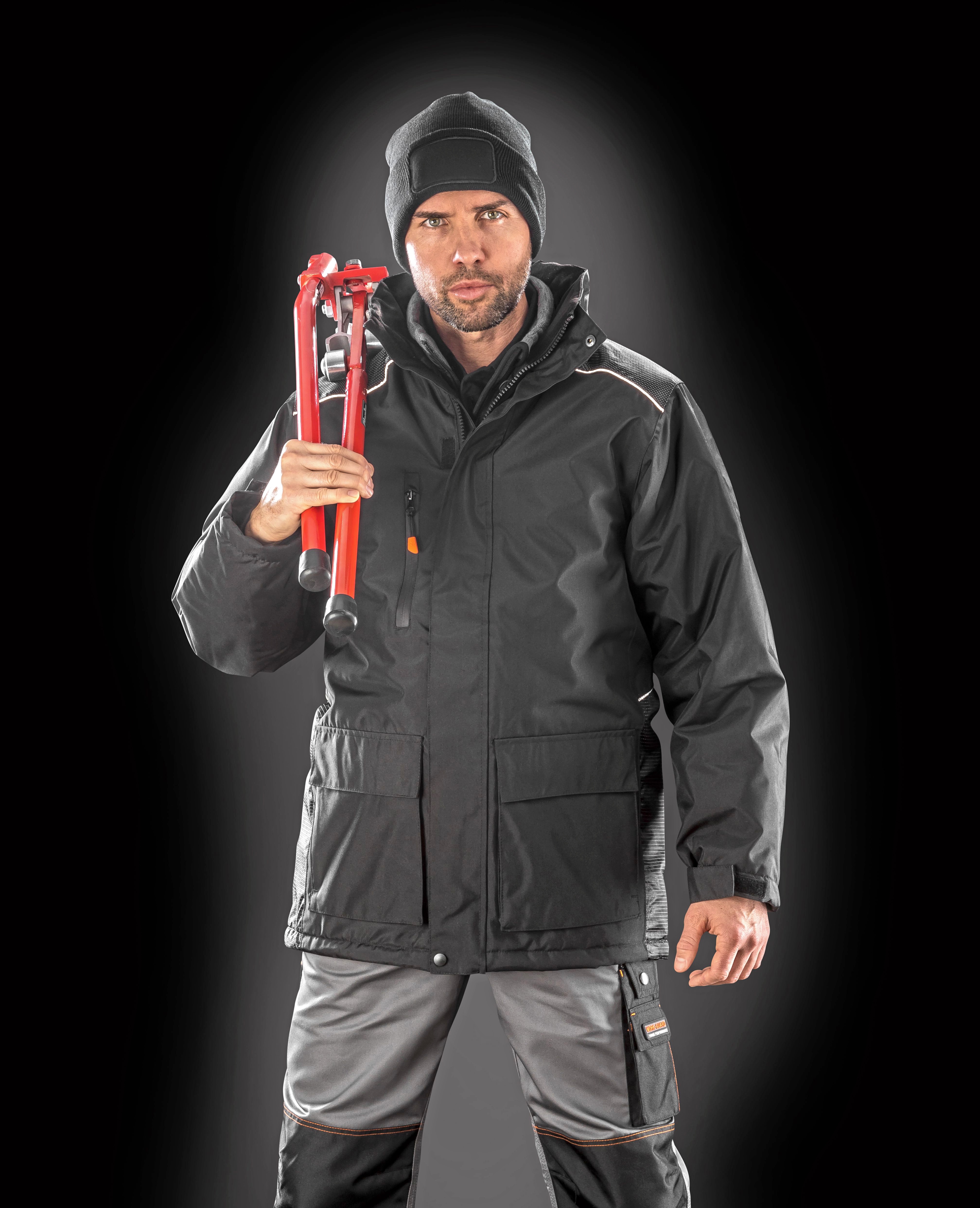 Vostex Long Coat - Result Workguard