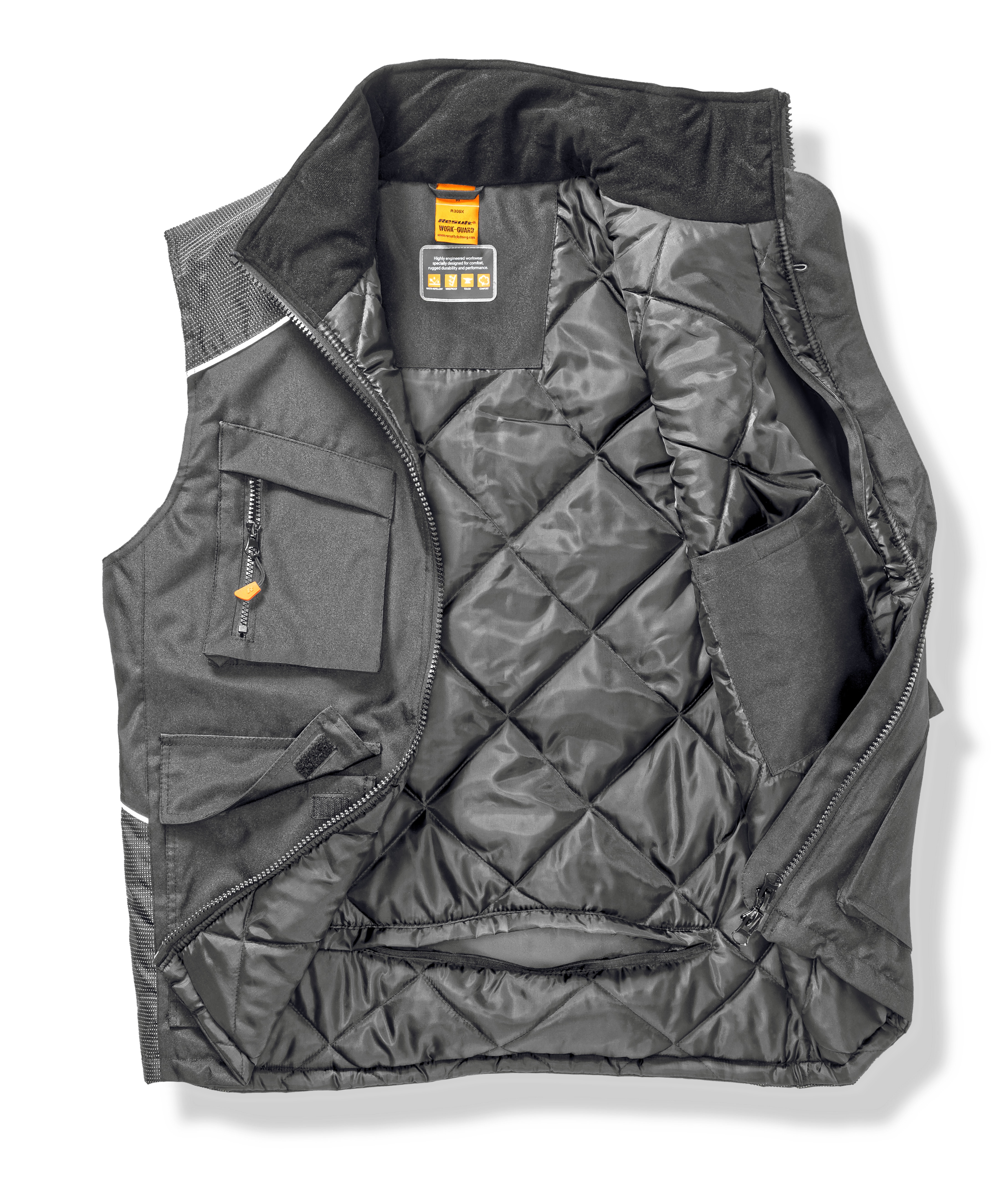 Vostex Bodywarmer - Result Workguard